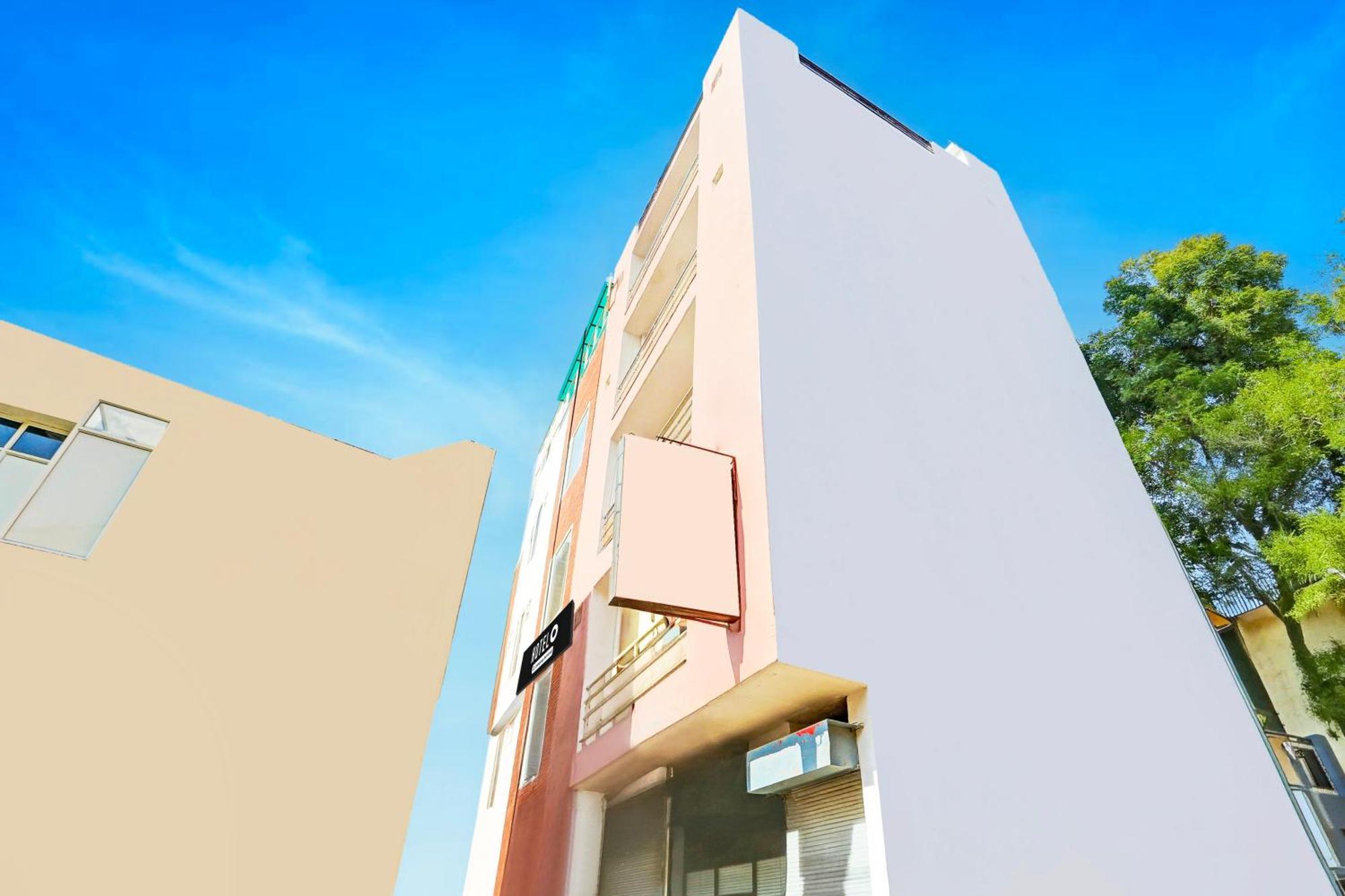 Super Hotel O Sector 45 Formerly Manyavar Chandīgarh エクステリア 写真