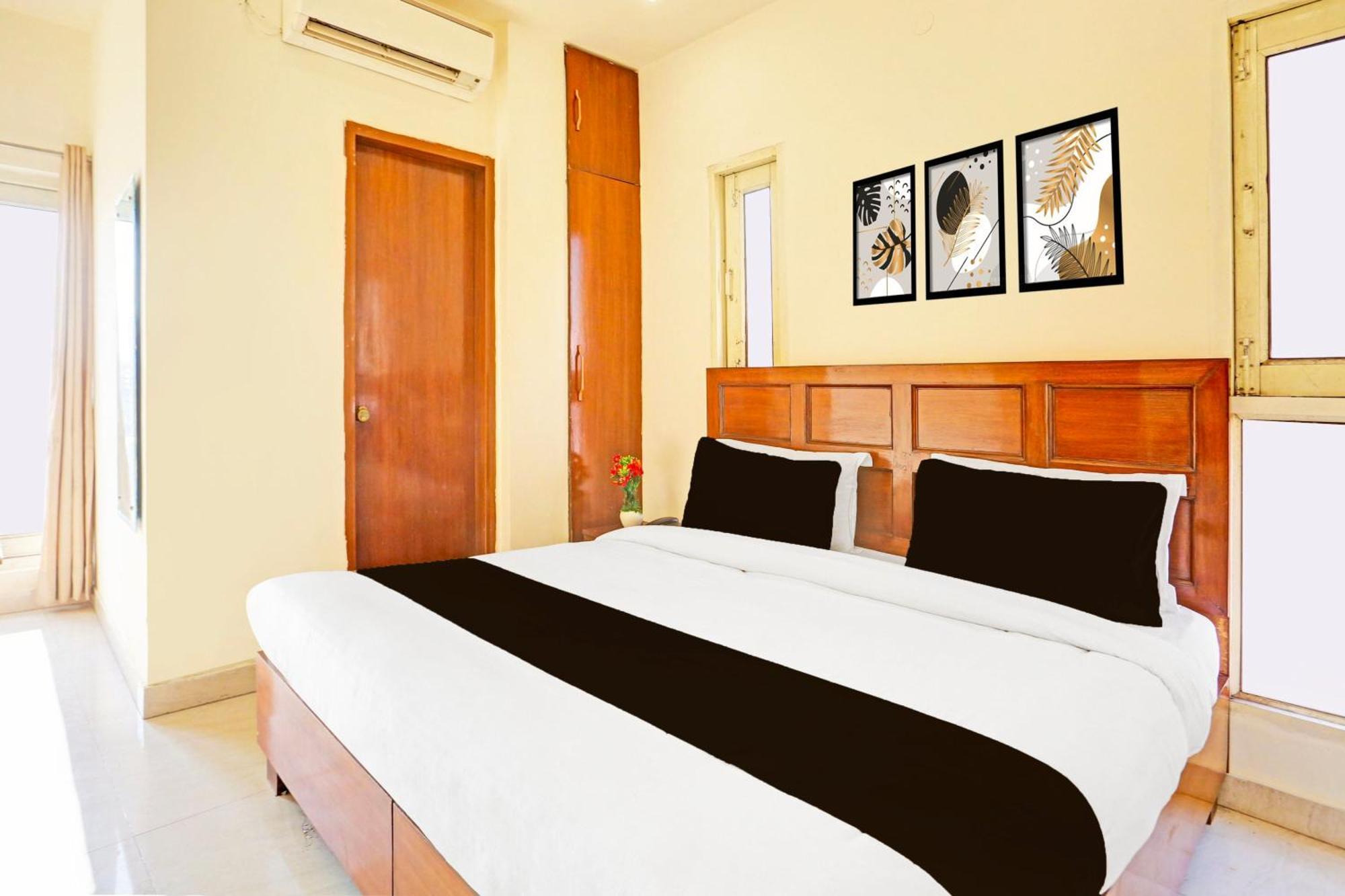 Super Hotel O Sector 45 Formerly Manyavar Chandīgarh エクステリア 写真