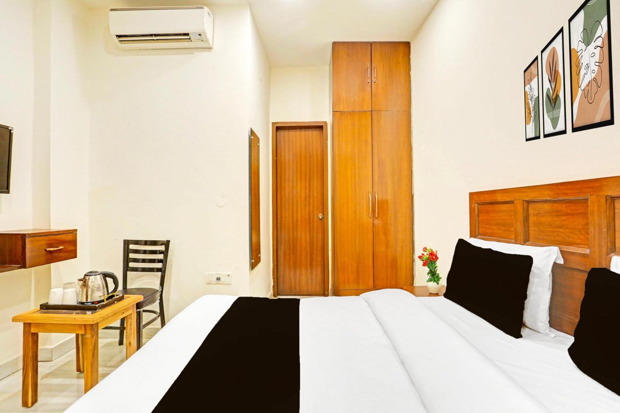 Super Hotel O Sector 45 Formerly Manyavar Chandīgarh エクステリア 写真
